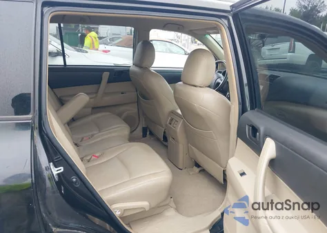 2008 Toyota Highlander из США, поврежденный, VIN JTEES41A482042939